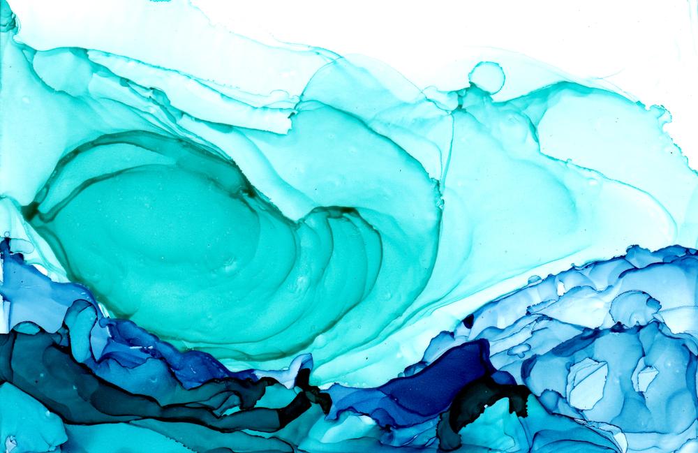 Fuel your artistic creativity with TerraSlate Alcohol Ink Paper!